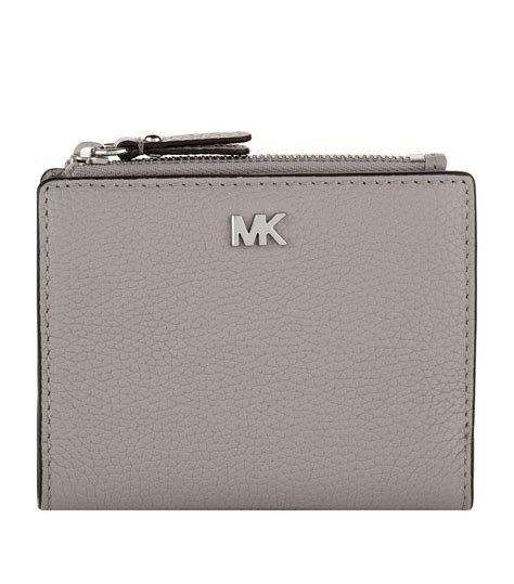 michael kors leather bifold wallet|Michael Kors small wallet women.